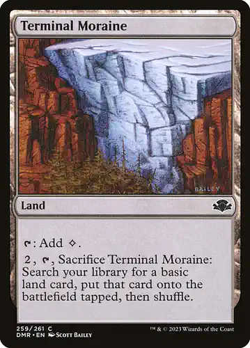 Terminal Moraine - dmr Spoiler