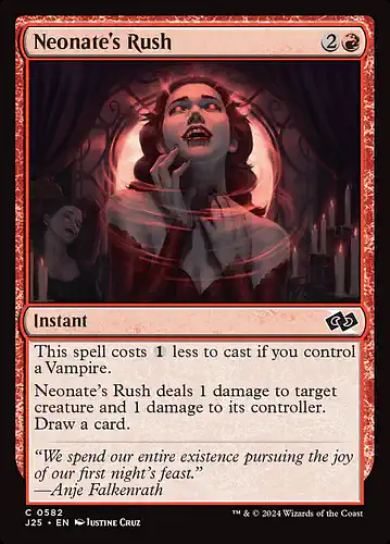 Neonate's Rush - j25 Spoiler
