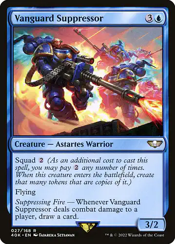 Vanguard Suppressor - 40k Spoiler