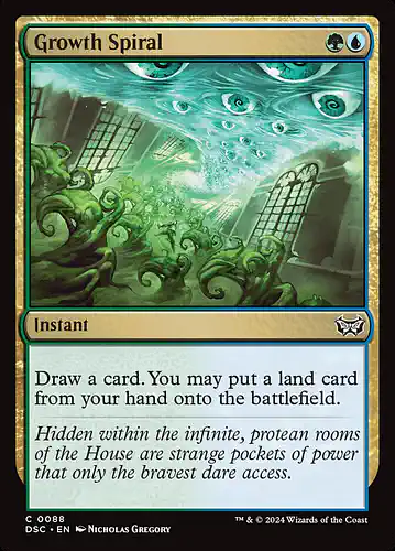 Growth Spiral - dsc Spoiler