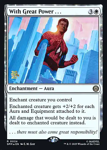With Great Power . . . - spm Spoiler