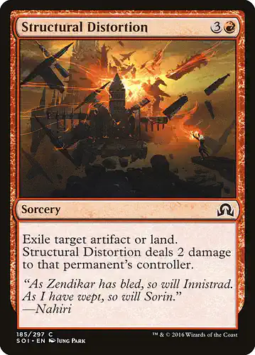 Structural Distortion - soi Spoiler