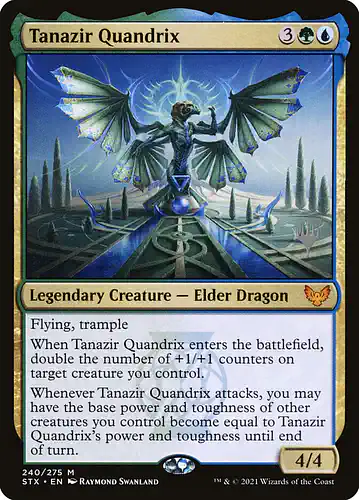Tanazir Quandrix - stx Spoiler
