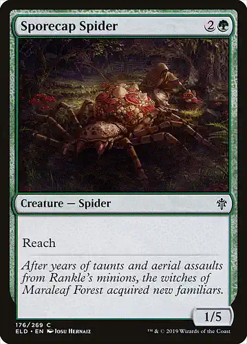 Sporecap Spider - eld Spoiler