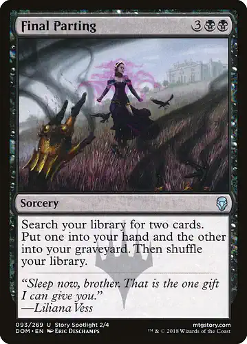Final Parting - dom Spoiler