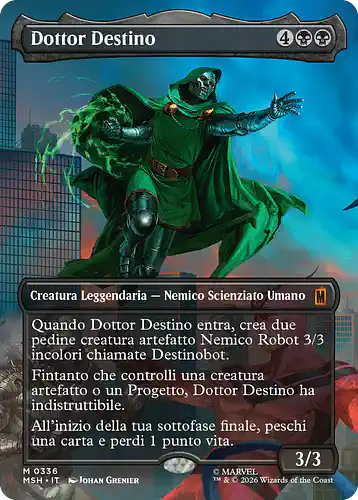 Doctor Doom - msh Spoiler