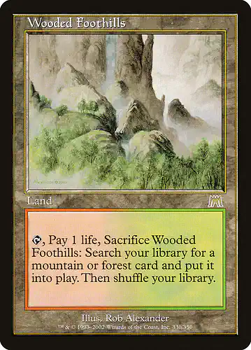 Wooded Foothills - ons Spoiler