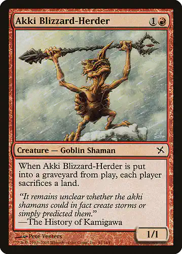 Akki Blizzard-Herder - bok Spoiler