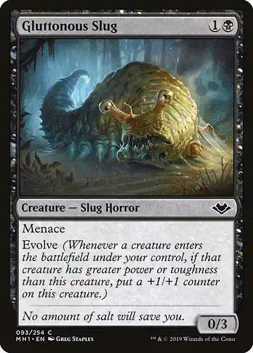 Gluttonous Slug - mh1 Spoiler