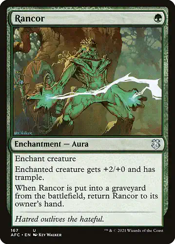 Rancor - afc Spoiler