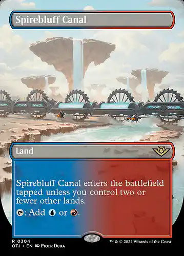Spirebluff Canal - otj Spoiler