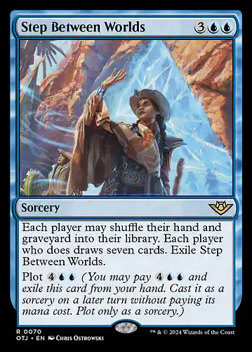 Step Between Worlds - otj Spoiler