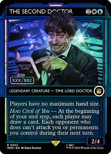The Second Doctor - who Spoiler