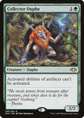 Collector Ouphe - mh1 Spoiler
