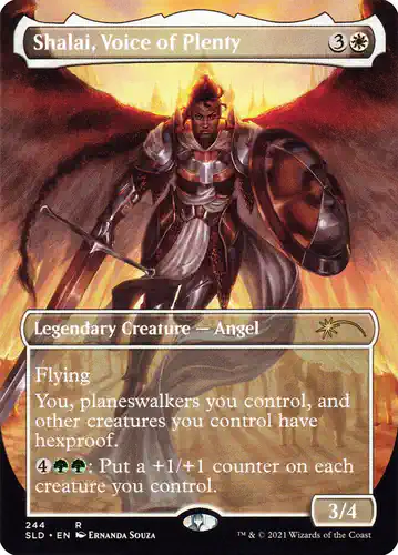 Shalai, Voice of Plenty - sld Spoiler