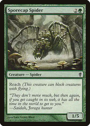 Sporecap Spider - cns Spoiler