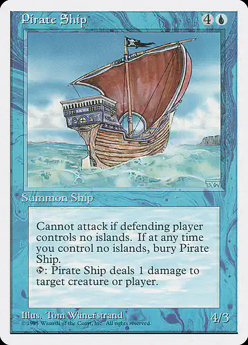 Pirate Ship - 4ed Spoiler