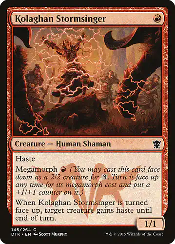 Kolaghan Stormsinger - dtk Spoiler