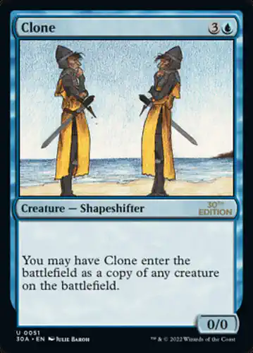 Clone - 30a Spoiler