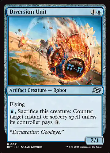 Diversion Unit - dft Spoiler