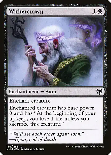 Withercrown - khm Spoiler