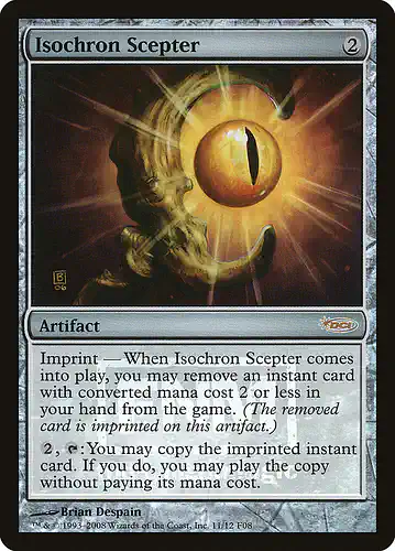 Isochron Scepter - f08 Spoiler