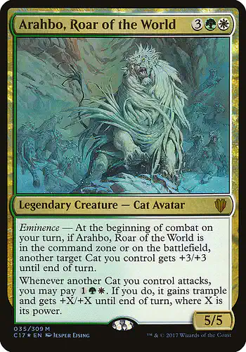 Arahbo, Roar of the World - c17 Spoiler