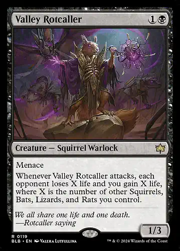 Valley Rotcaller - blb Spoiler
