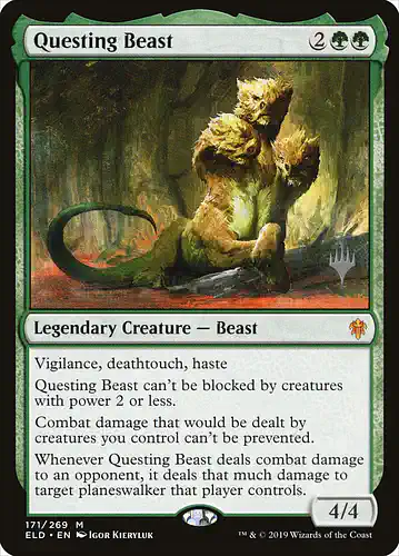 Questing Beast - eld Spoiler