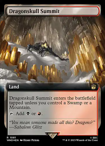 Dragonskull Summit - who Spoiler