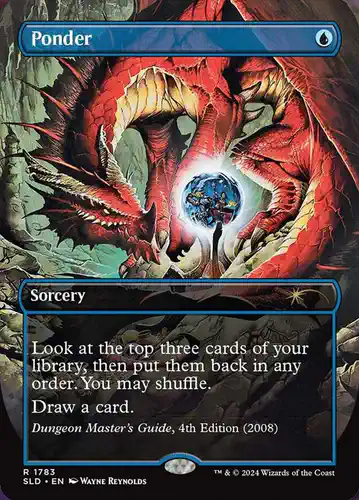 Ponder - sld Spoiler