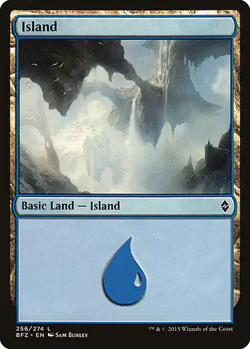 Island - bfz Spoiler