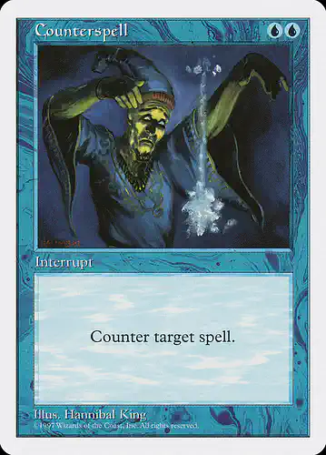 Counterspell - 5ed Spoiler