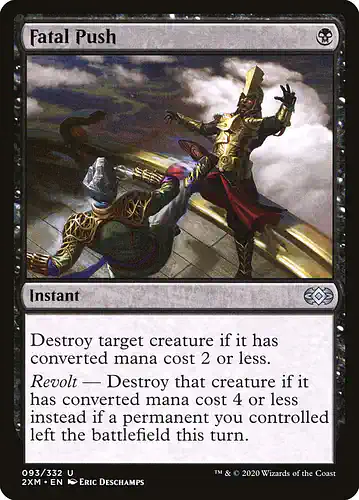 Fatal Push - 2xm Spoiler