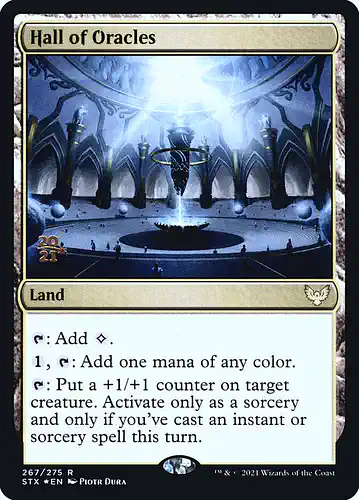 Hall of Oracles - stx Spoiler