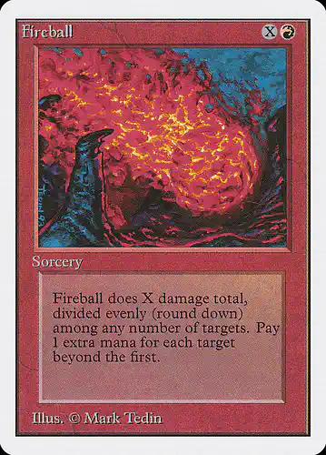 Fireball - 2ed Spoiler