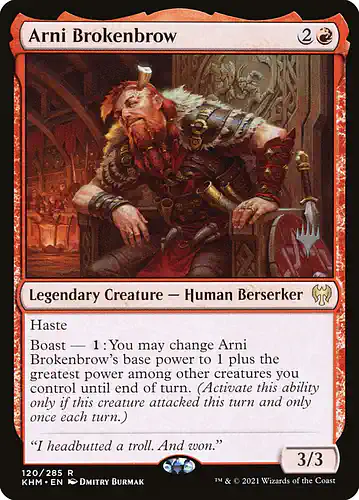 Arni Brokenbrow - khm Spoiler