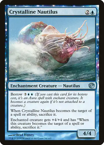 Crystalline Nautilus - jou Spoiler