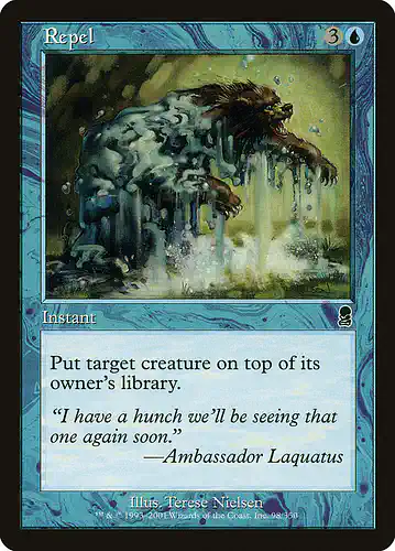 Repel - ody Spoiler