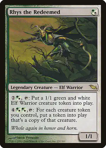 Rhys the Redeemed - shm Spoiler