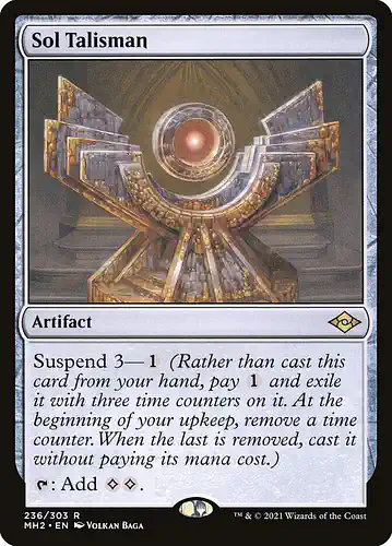 Sol Talisman - mh2 Spoiler