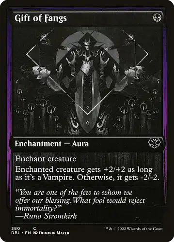 Gift of Fangs - dbl Spoiler
