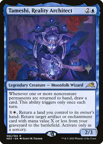 Tameshi, Reality Architect - neo Spoiler