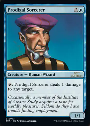 Prodigal Sorcerer - 30a Spoiler