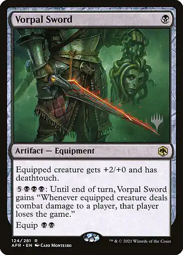 Vorpal Sword - afr Spoiler