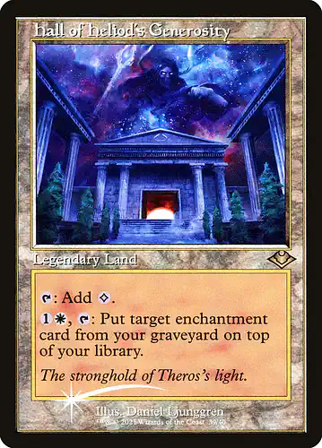 Hall of Heliod's Generosity - h1r Spoiler