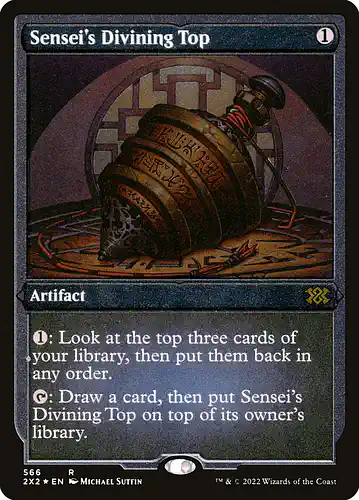 Sensei's Divining Top - 2x2 Spoiler
