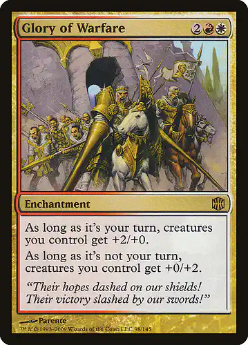 Glory of Warfare - arb Spoiler