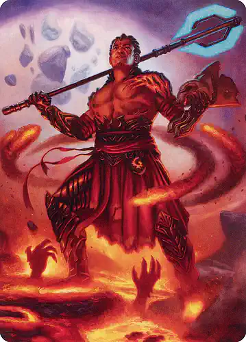 Koth, Fire of Resistance - one Spoiler