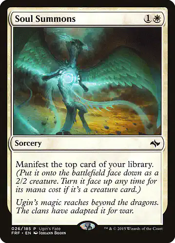 Soul Summons - frf Spoiler